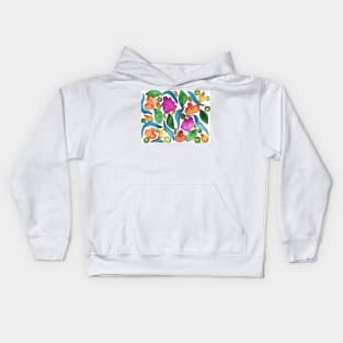 Annapolis Leaf Pattern Kids Hoodie